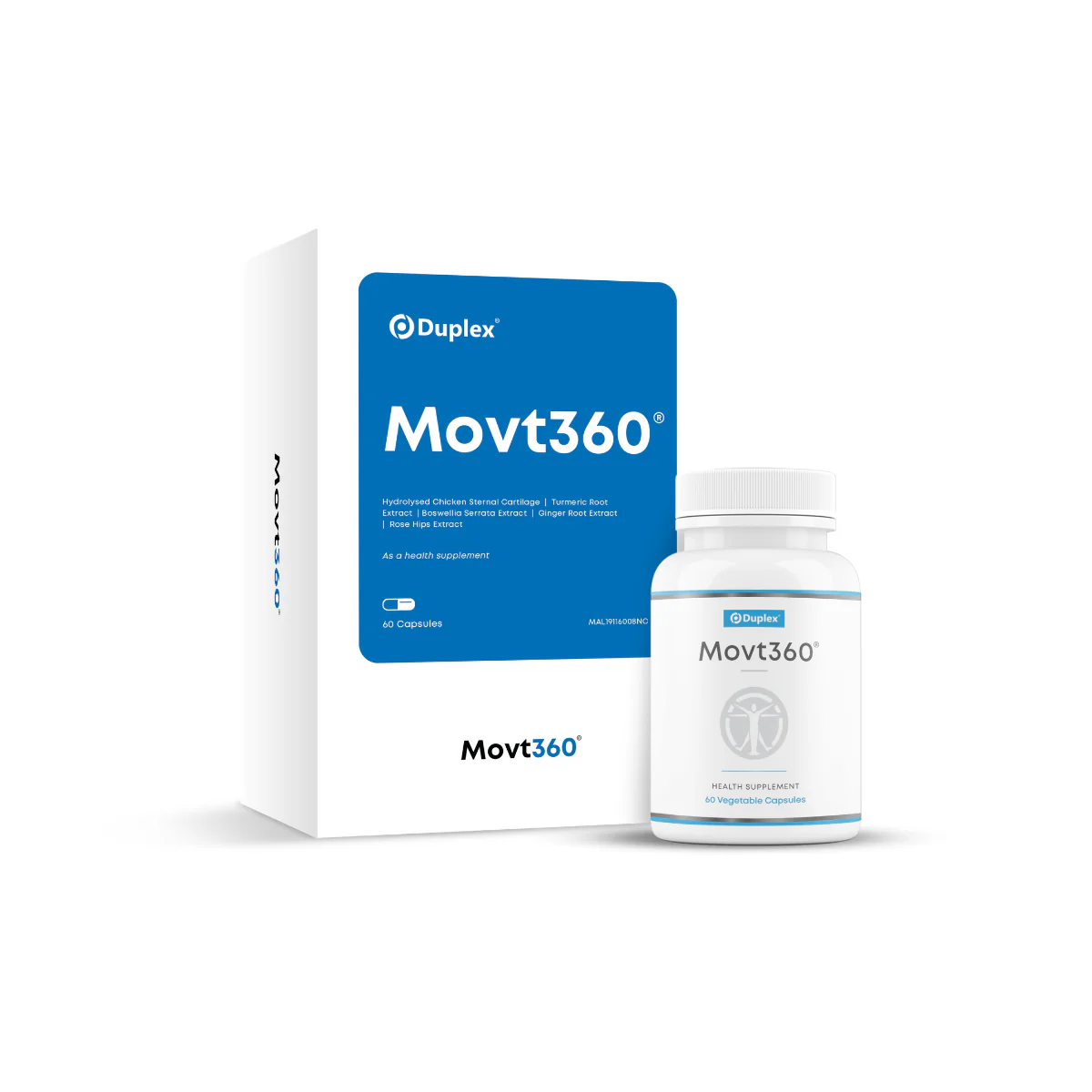 DUPLEX MOVT360 60S