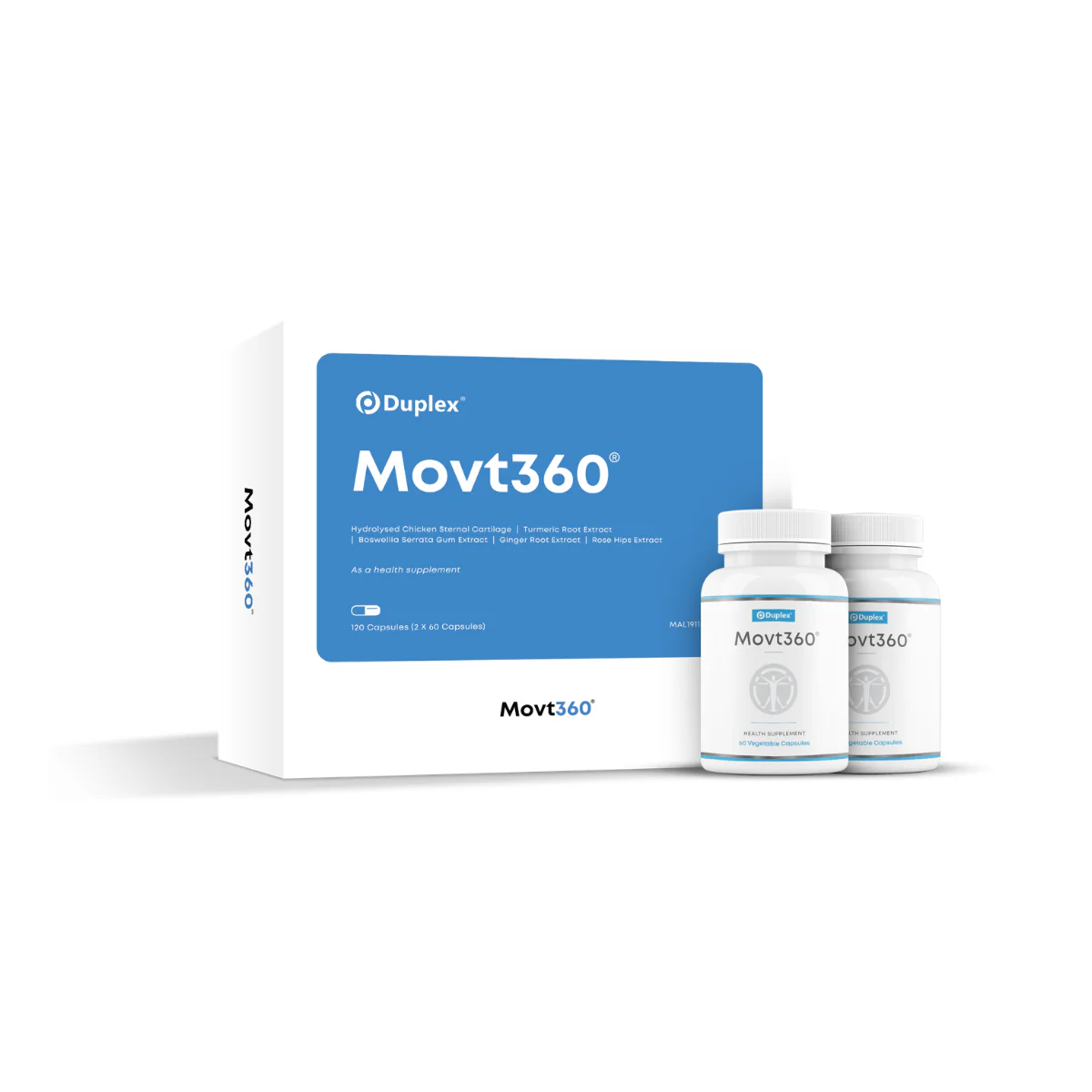 DUPLEX MOVT360 60SX2
