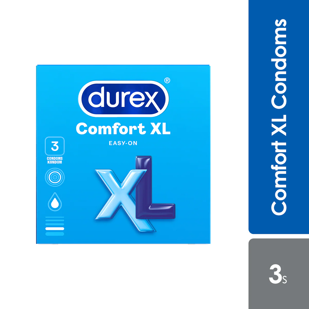 DUREX COMFORT XL 3S