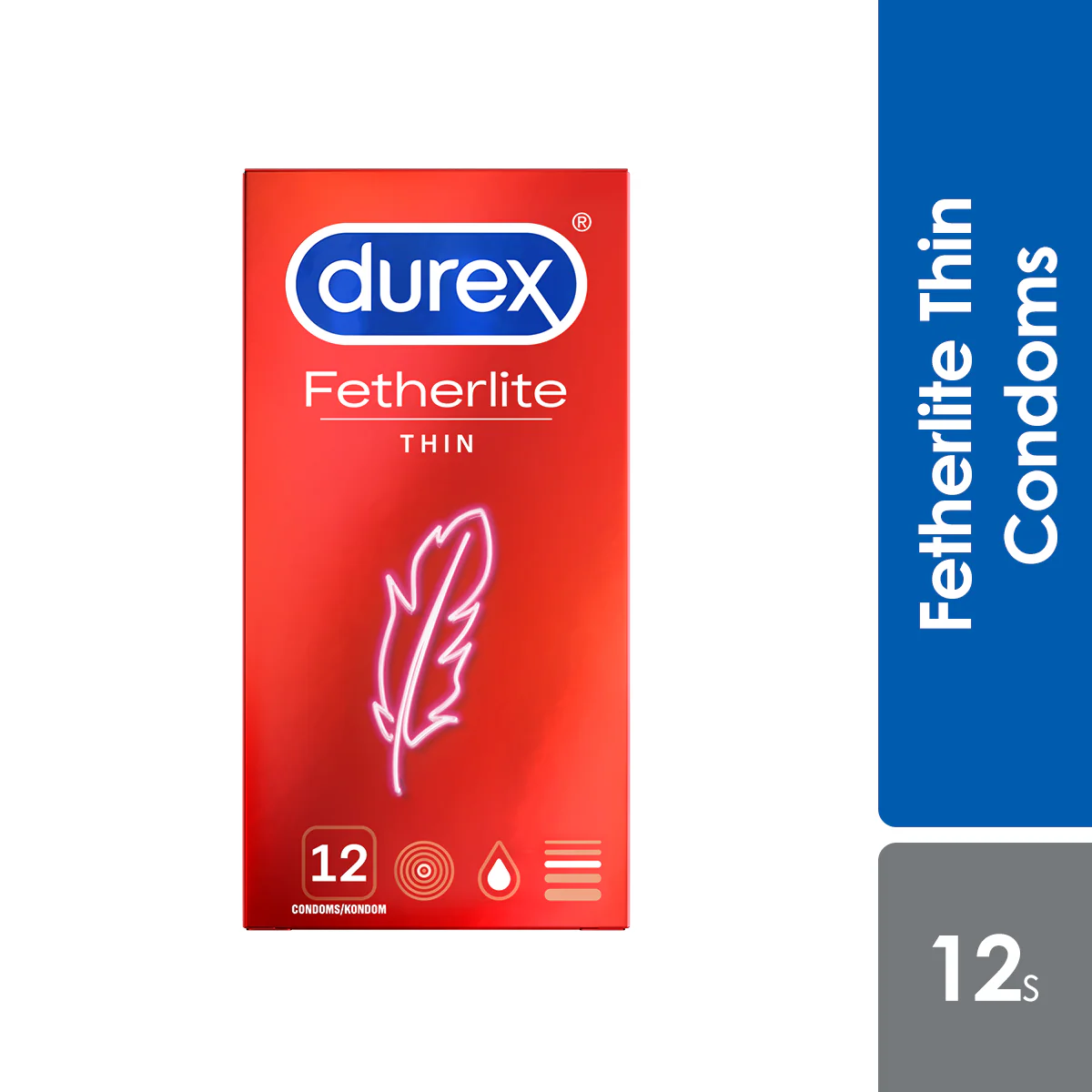DUREX FETHERLITE 12S