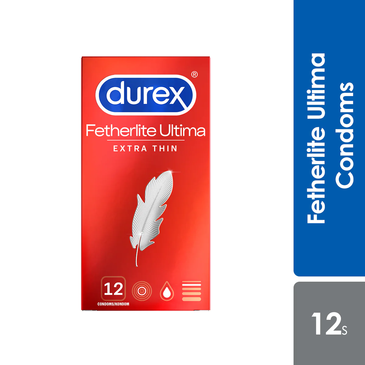 DUREX FETHERLITE ULTIMA 12S