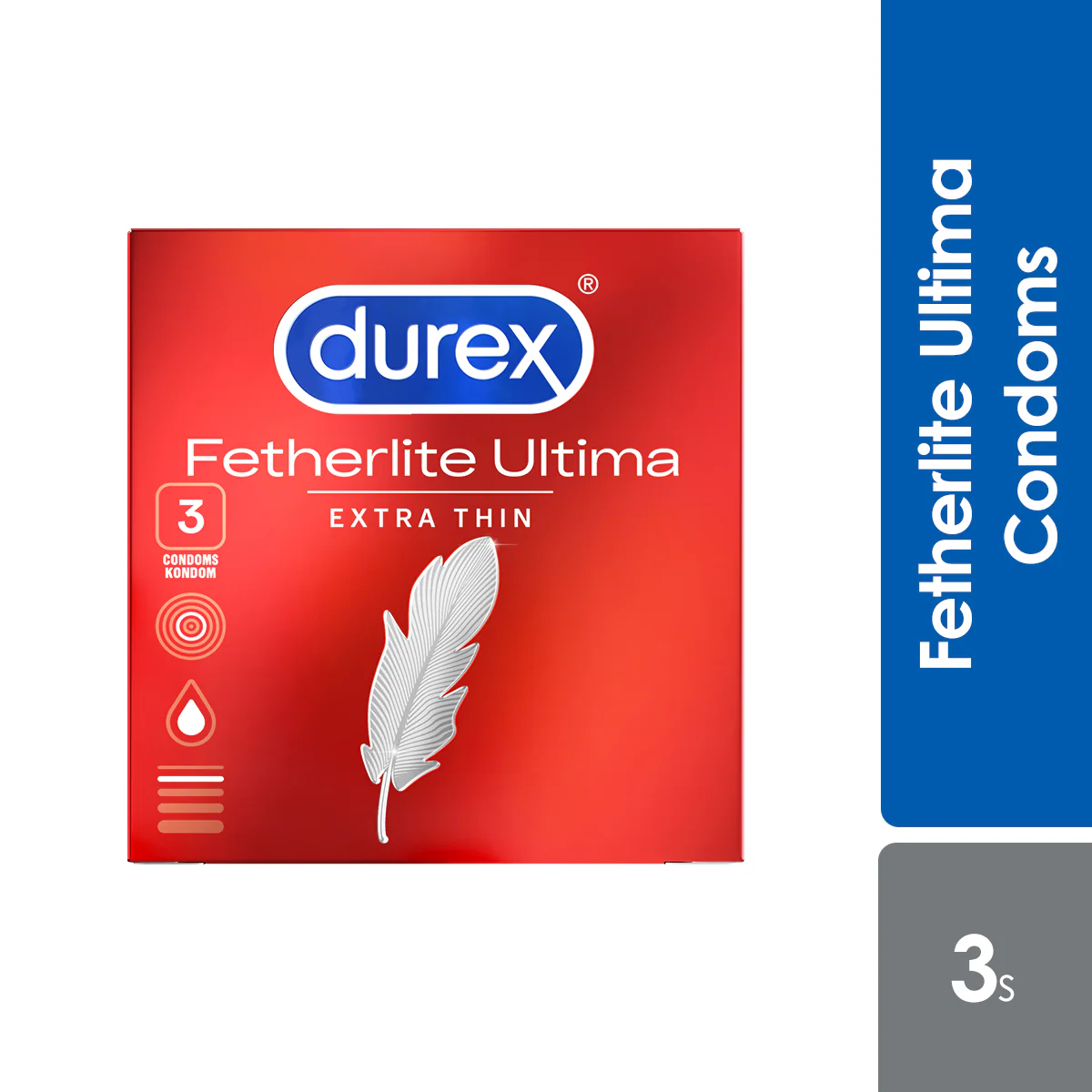 DUREX FETHERLITE ULTIMA 3S