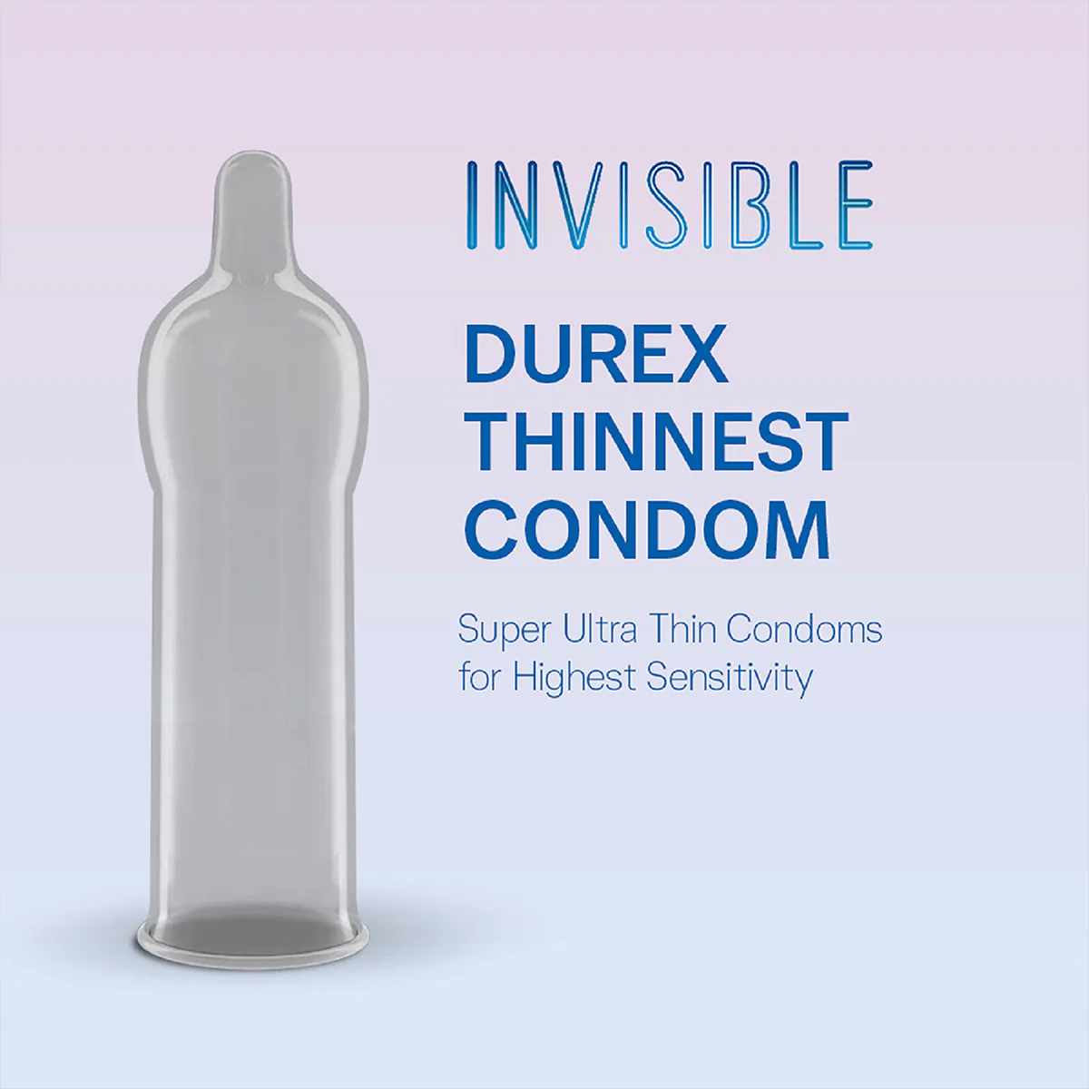 DUREX INVISIBLE EXTRA SENSITIVE 10S - Image 2