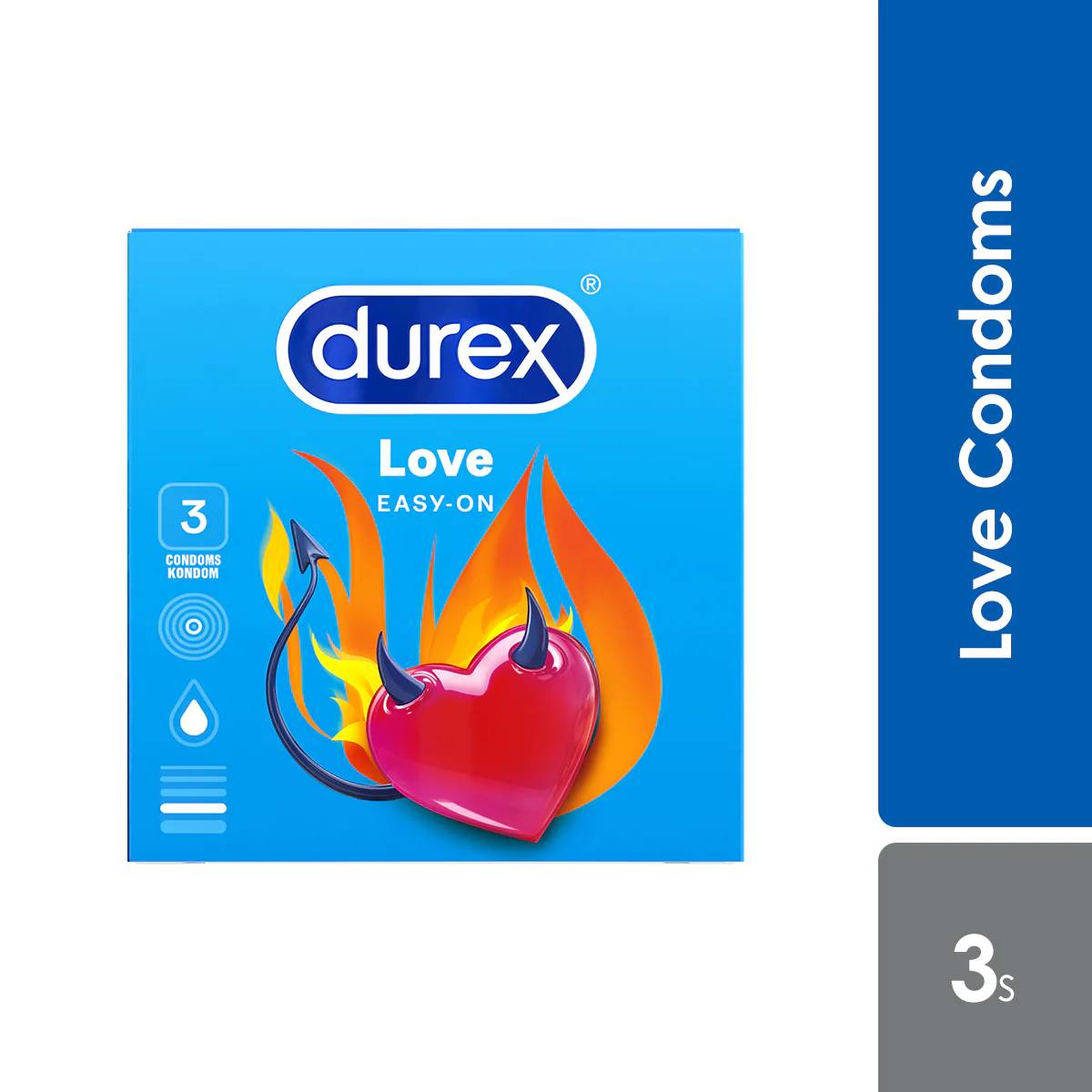 DUREX LOVE 3S