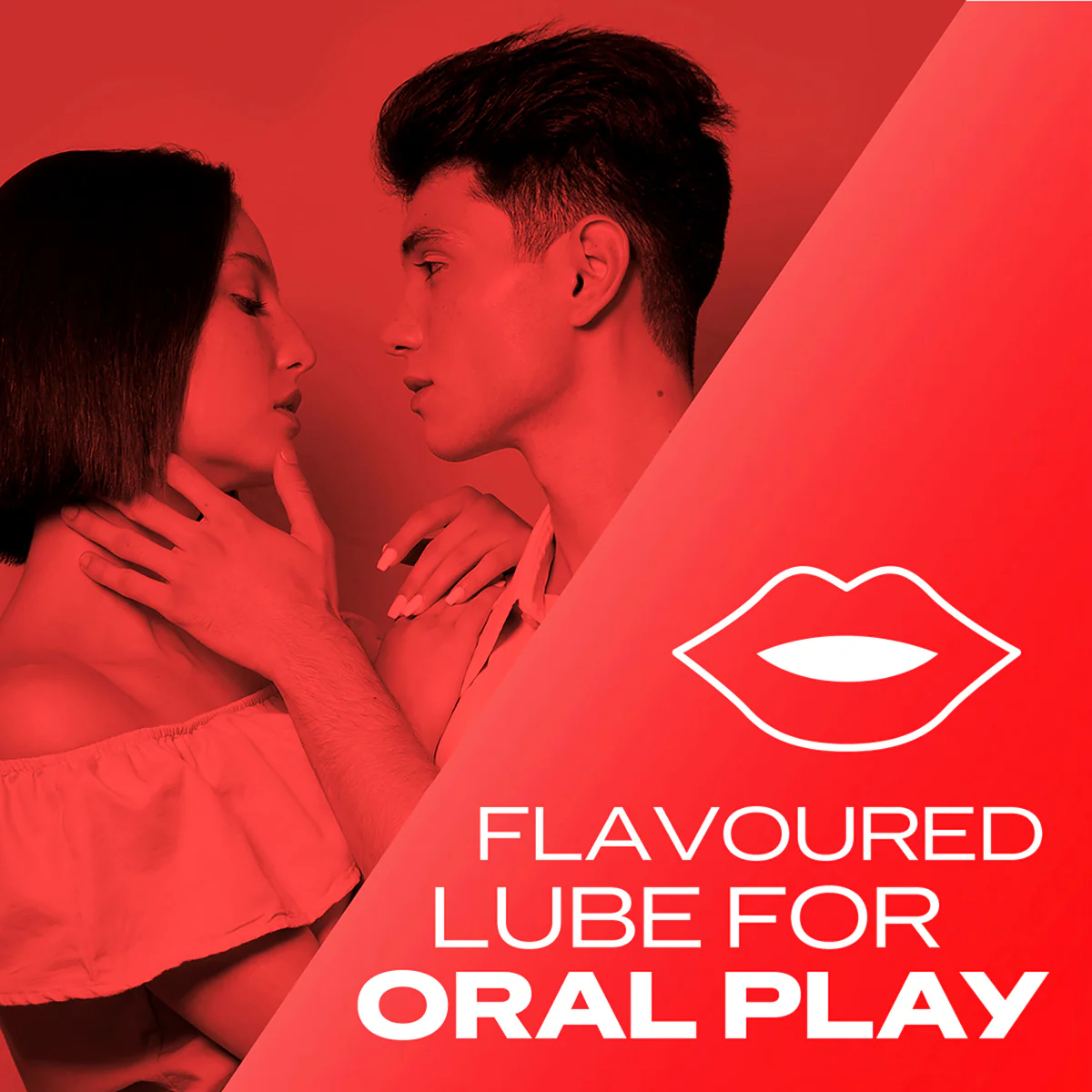 DUREX LUBE PLAY STRAWBERRY SACHET 5MLX3S - Image 2