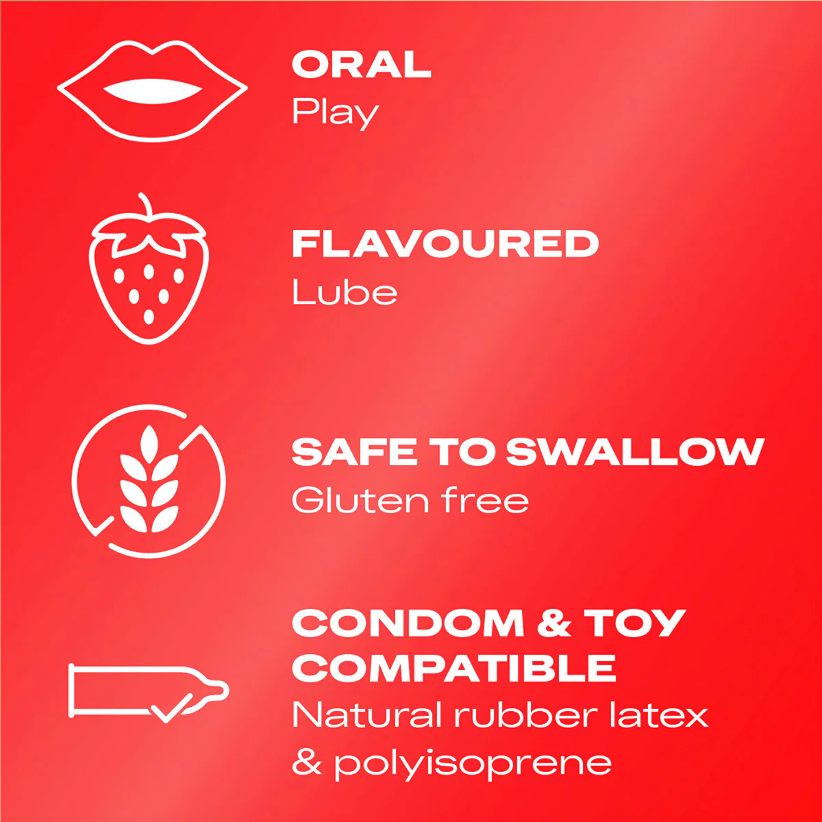 DUREX LUBE PLAY STRAWBERRY SACHET 5MLX3S - Image 4