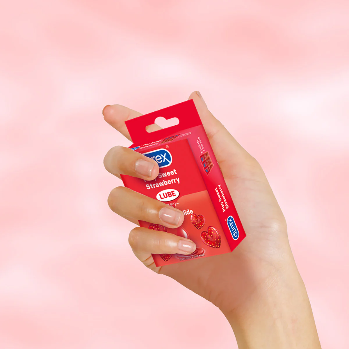DUREX LUBE PLAY STRAWBERRY SACHET 5MLX3S - Image 8