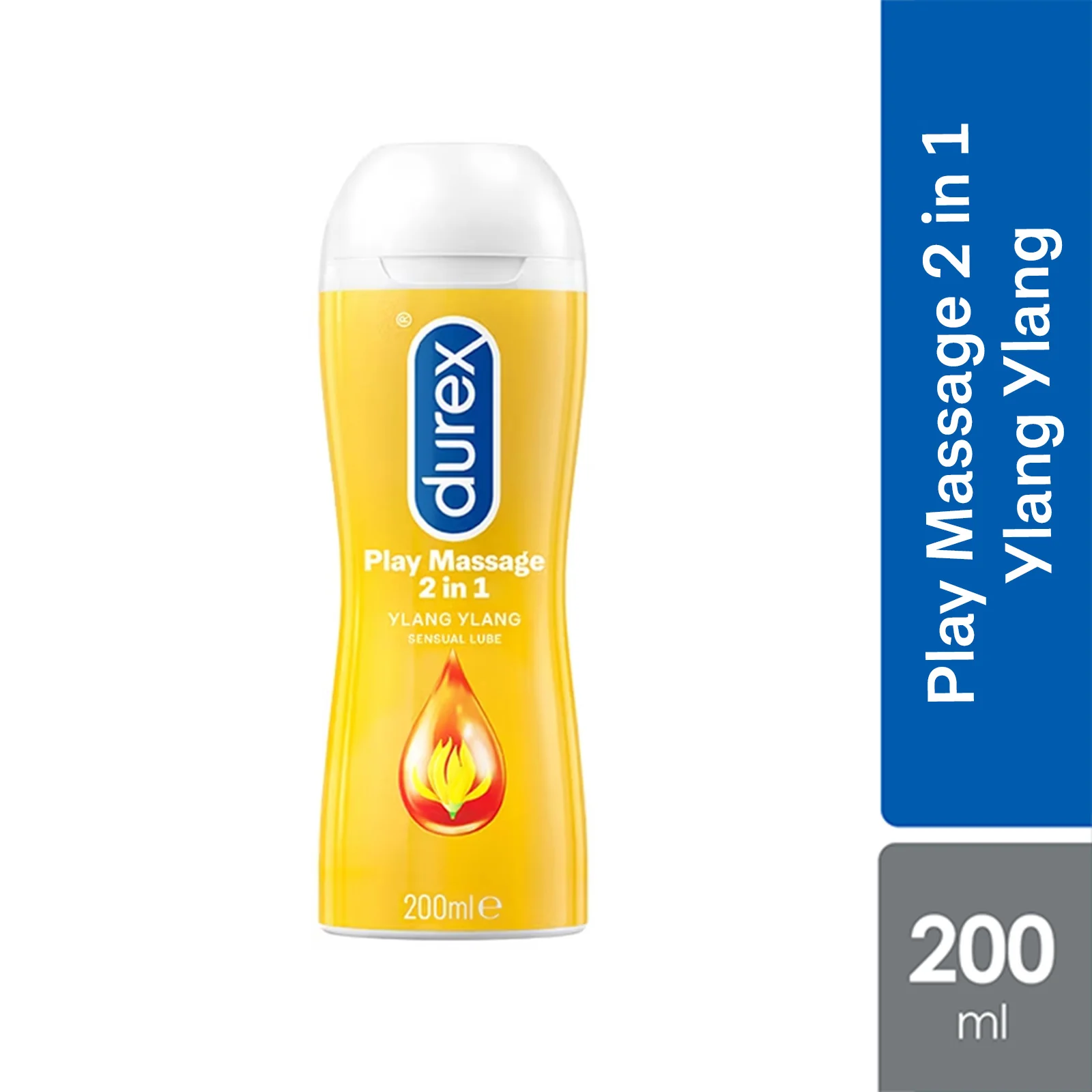 DUREX PLAY MASSAGE 2IN1 SENSUAL (YLANG YLANG) 200ML