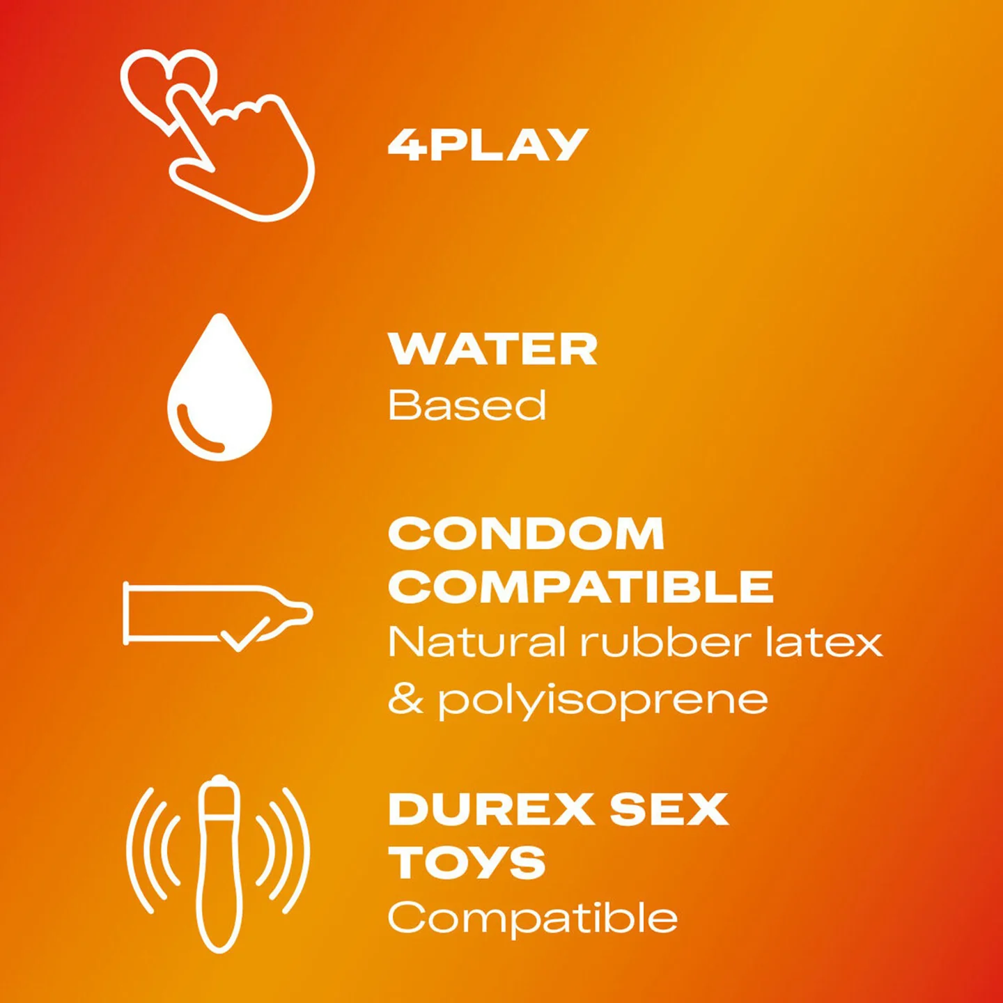DUREX PLAY MASSAGE 2IN1 SENSUAL (YLANG YLANG) 200ML - Image 4