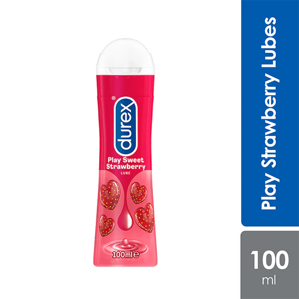 DUREX PLAY STRAWBERRY 100ML