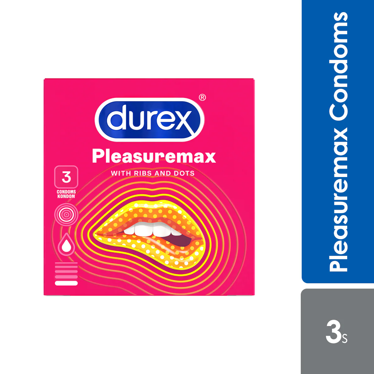 DUREX PLEASUREMAX 3S