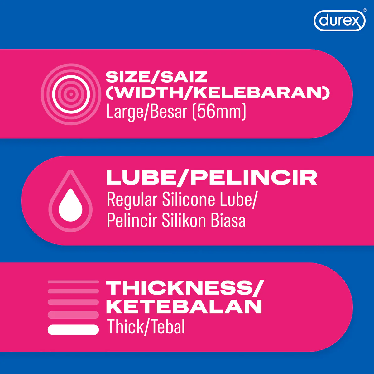 DUREX PLEASUREMAX 3S - Image 2