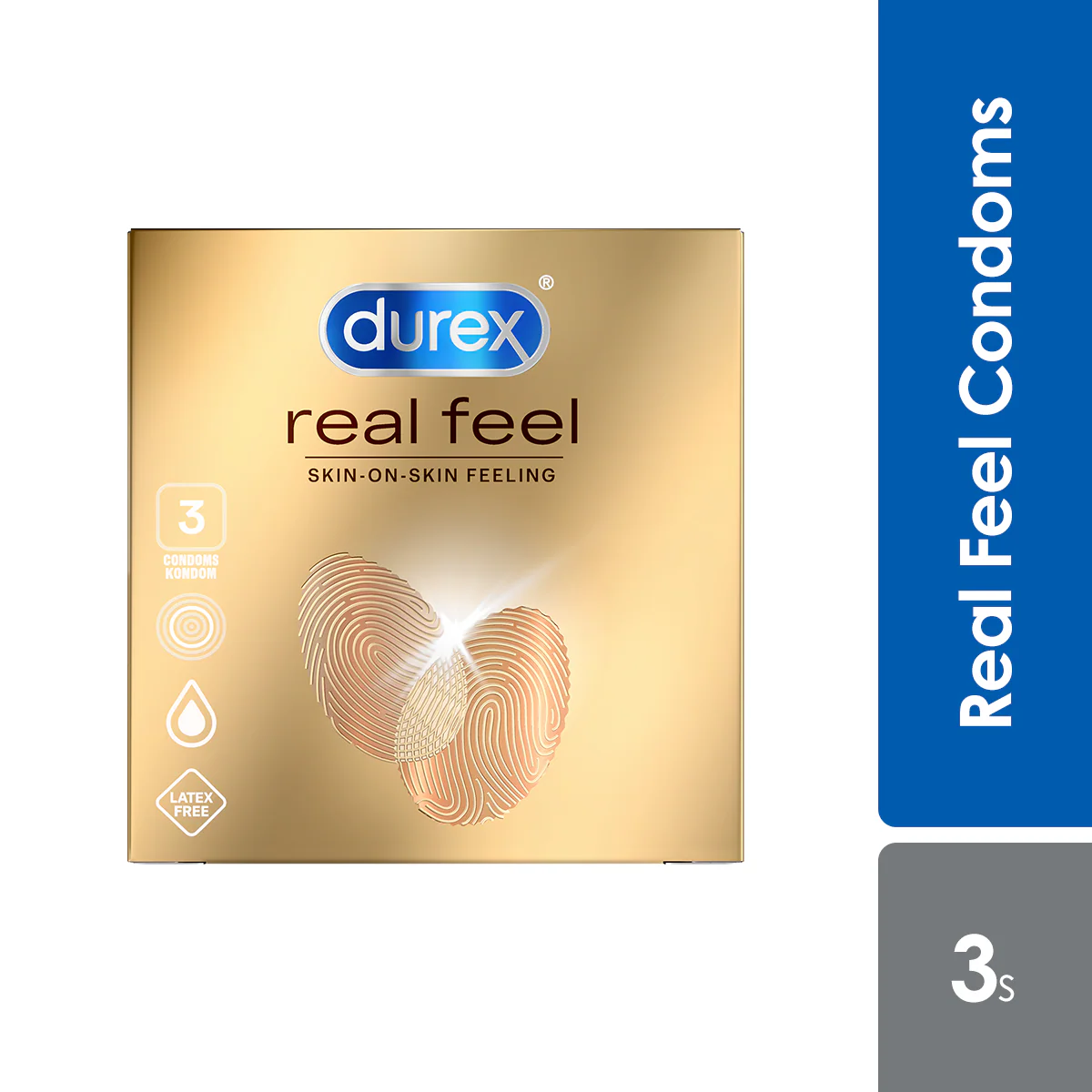 DUREX REAL FEEL 3S