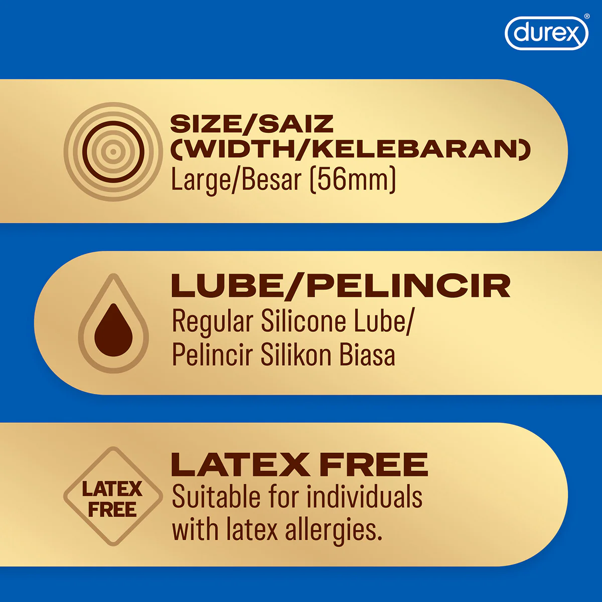DUREX REAL FEEL 3S - Image 2