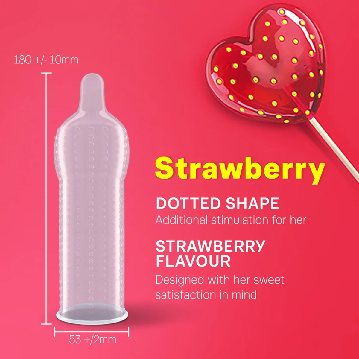 DUREX STRAWBERRY 3S - Image 2