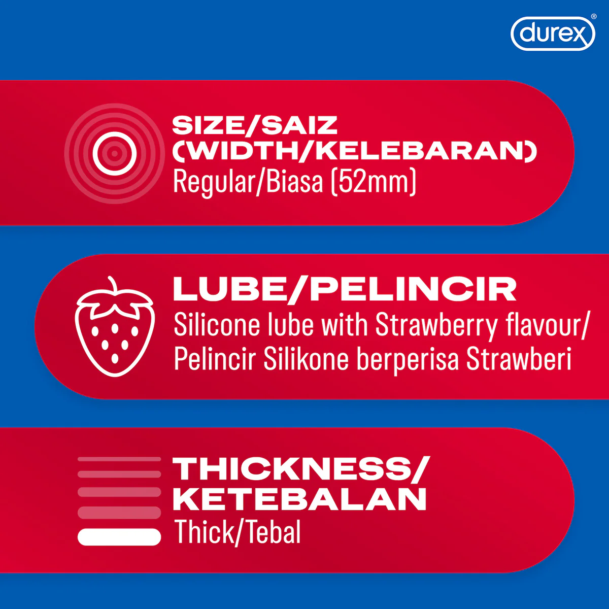 DUREX STRAWBERRY 3S - Image 4