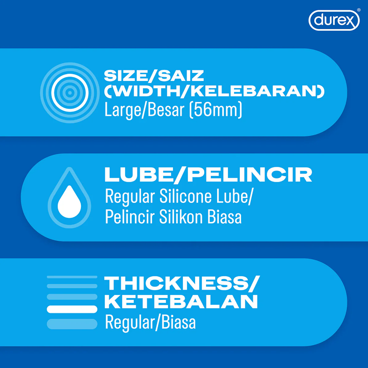 DUREX TOGETHER EASY-ON 3S - Image 3