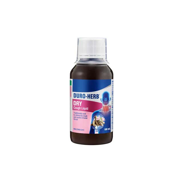 DURO-HERB DRY COUGH LIQUID 100ML