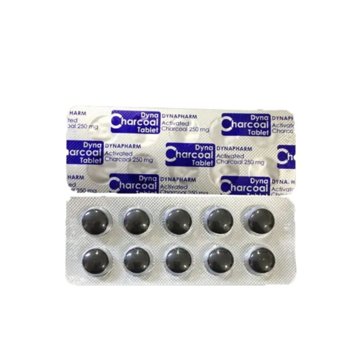 DYNA CHARCOAL TAB 10SX50