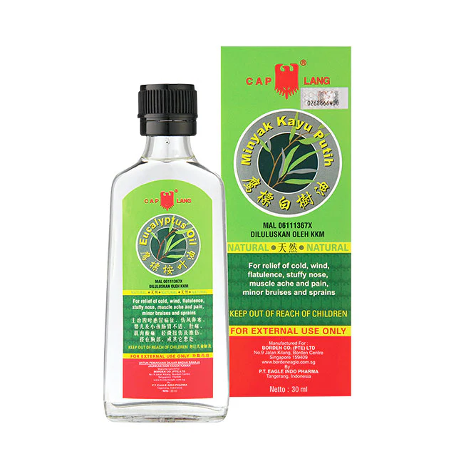 EAGLE BRAND EUCALYPTUS OIL 30ML