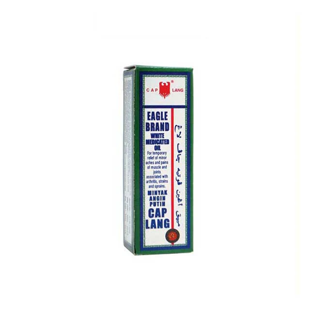 EAGLE WHITE MEDICATED OIL 5ML