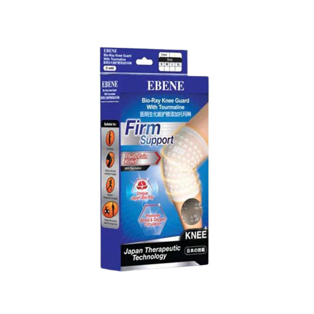 EBENE BIO-RAY KNEE GUARD W/TOURMALINE BEIGE XL