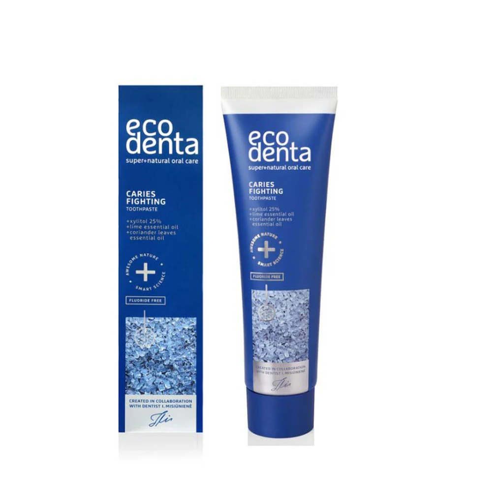 ECODENTA CARIES FIGHTING WITH XYLITOL TOOTHPASTE 100ML