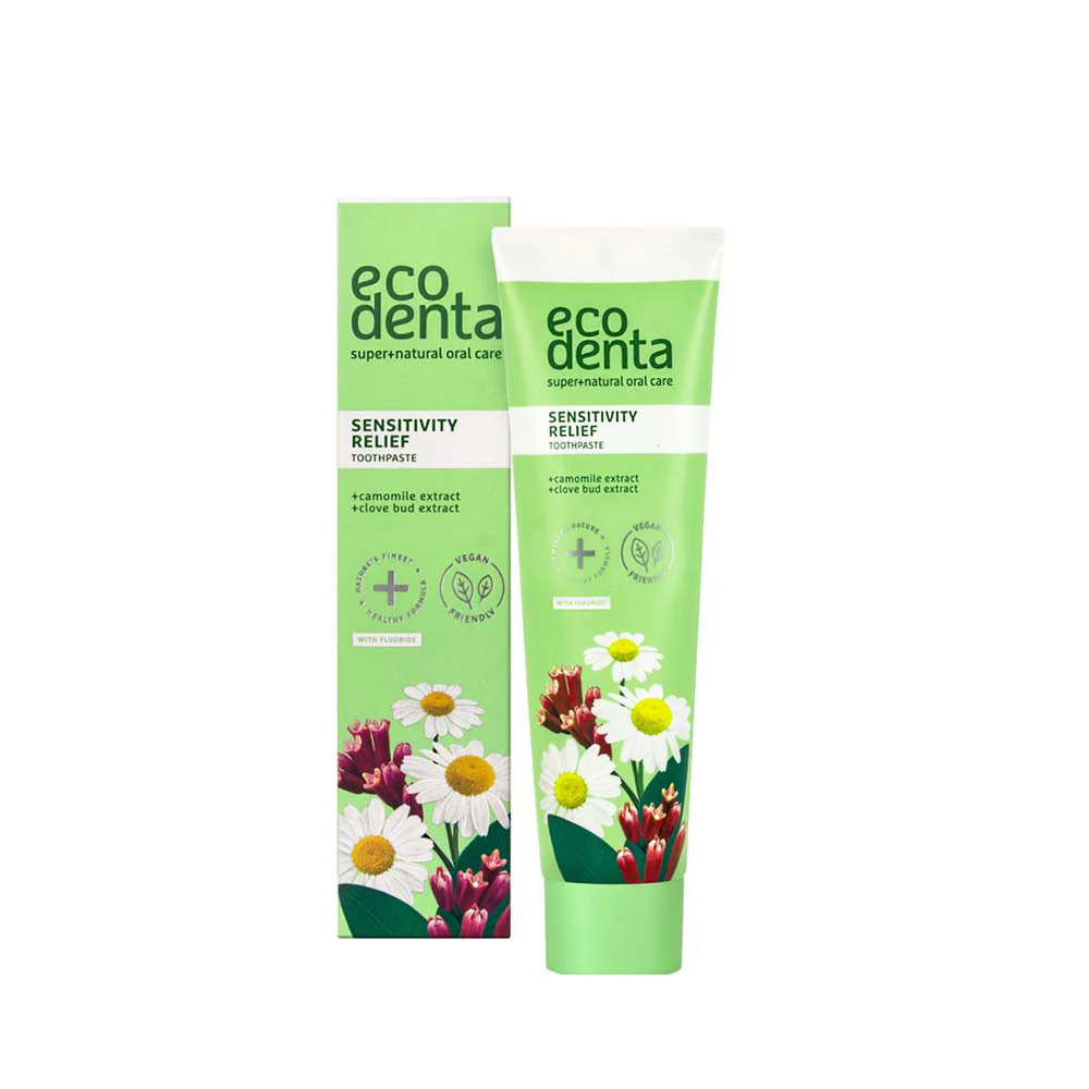 ECODENTA SENSITIVITY RELIEF TOOTHPASTE 100ML