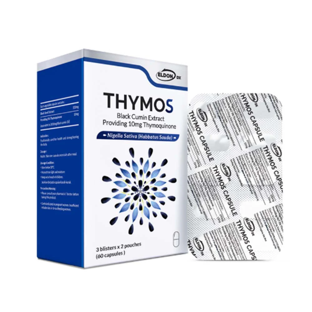 ELDON DX THYMOS CAPSULE 60S