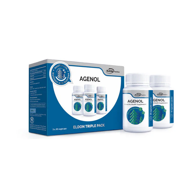 ELDON NUTRITION AGENOL CAPSULE 30SX3
