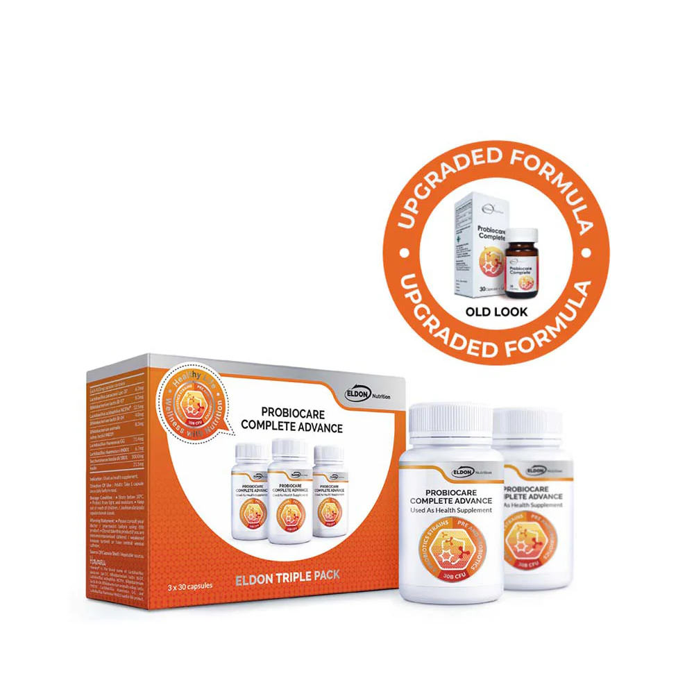 ELDON NUTRITION PROBIOCARE COMPLETE ADVANCE CAPSULE 30SX3