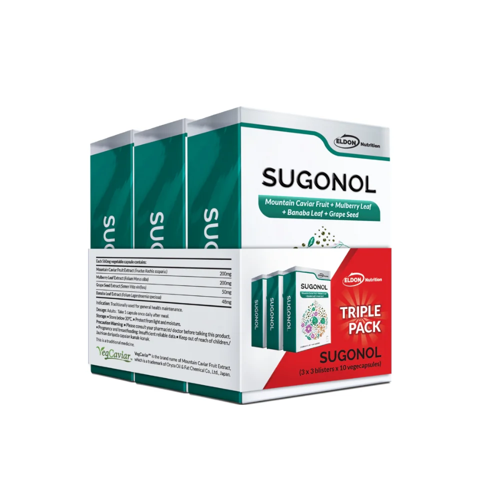 ELDON NUTRITION SUGONOL 30SX3
