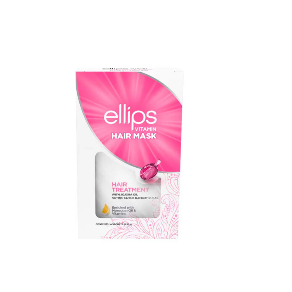 ELLIPS HAIR MASK JOJOBA OIL 20G 4S