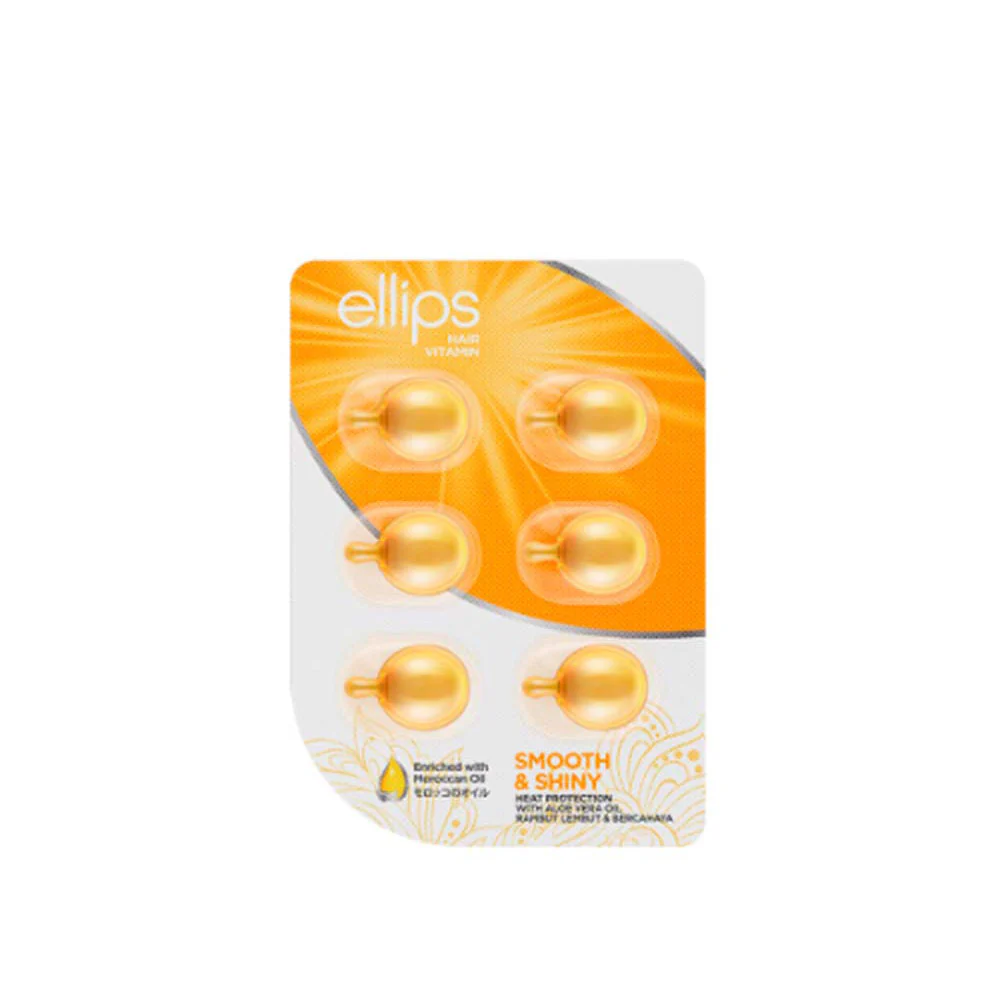 ELLIPS HAIR VITAMIN ALOE VERA 6SX2