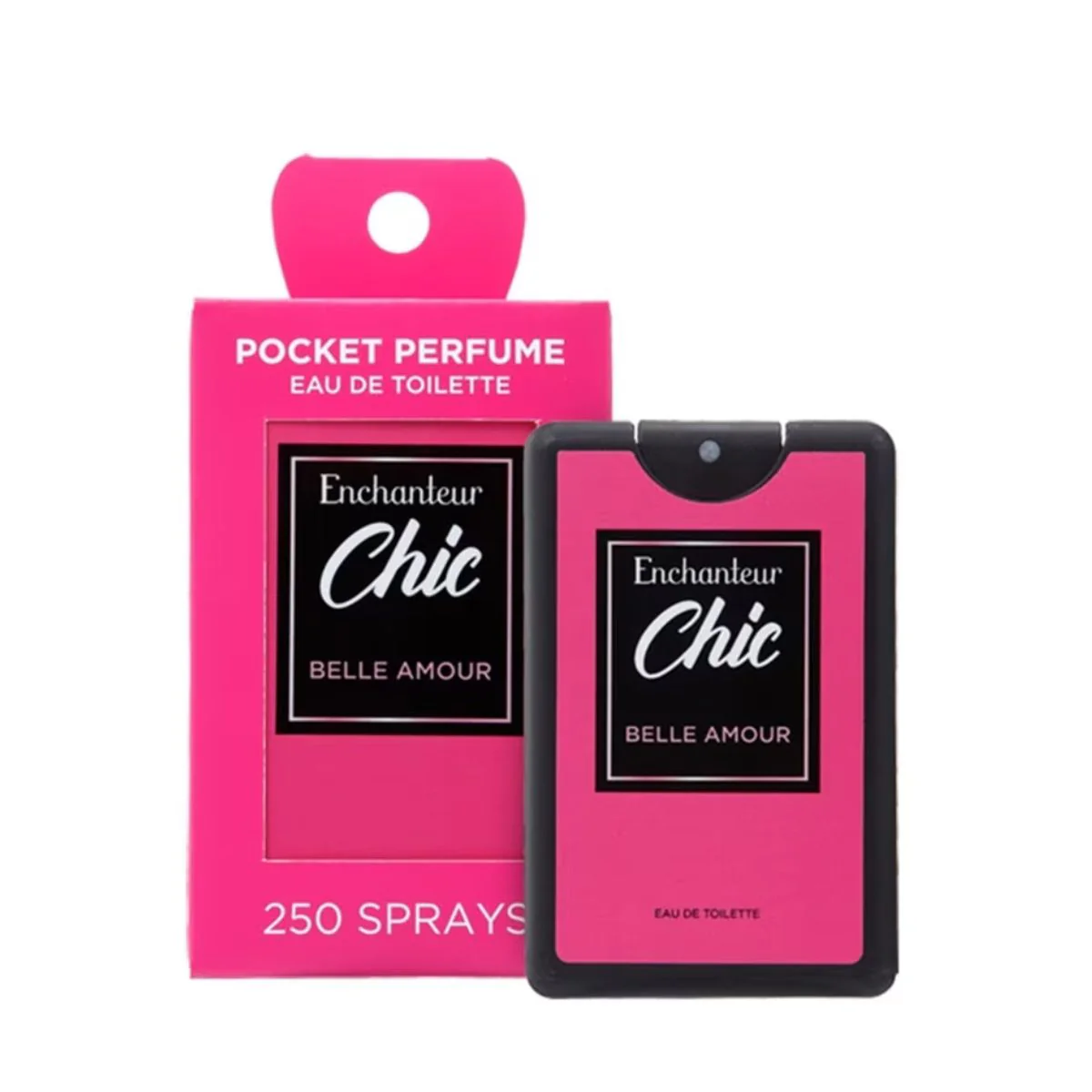ENCHANTEUR POCKET PERFUME EDT CHIC BELLE AMOUR 18ML