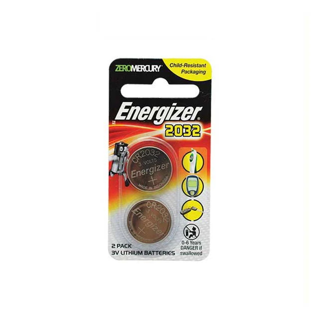 ENERGIZER 3V LITHIUM CR2032 2S