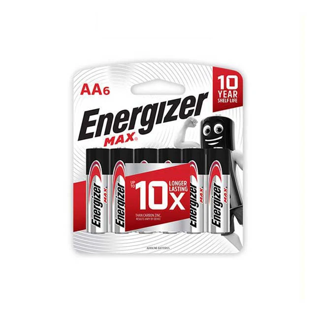 ENERGIZER MAX AA 6S
