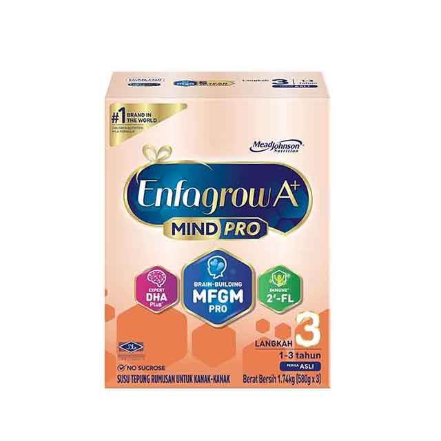 ENFAGROW A+ MINDPRO 2FL STEP 3 ORIGINAL1.74KG