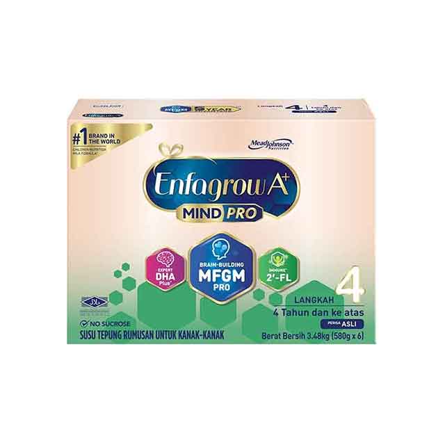 ENFAGROW A+ MINDPRO 2FL STEP 4 ORIGINAL3.48KG