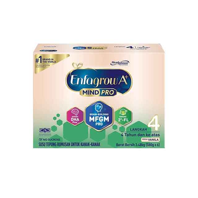 ENFAGROW A+ MINDPRO 2FL STEP 4 VANILLA 3.48KG