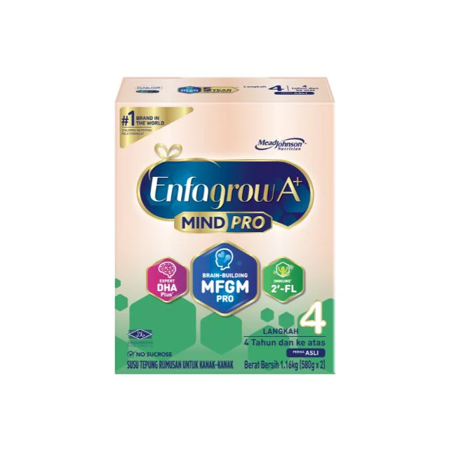 ENFAGROW A+ S4 ORIGINAL 360DHA COMPLEX 1.16KG