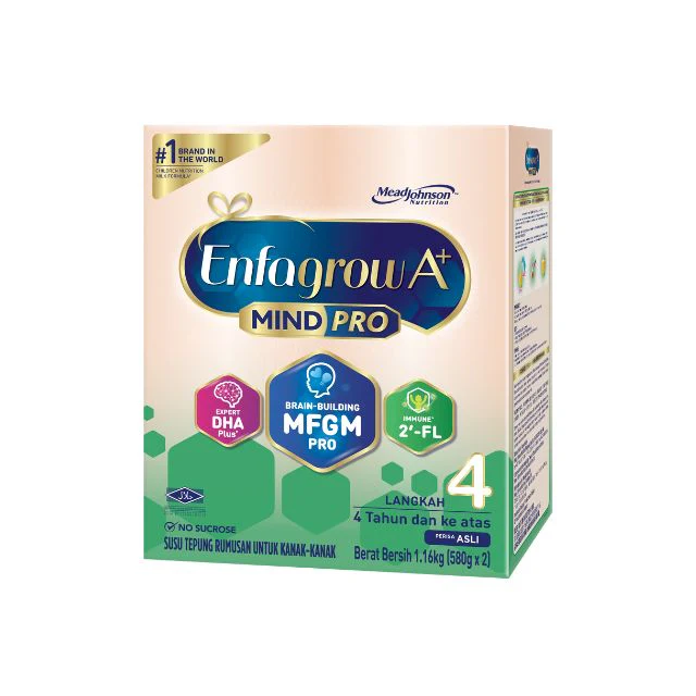 ENFAGROW A+ S4 ORIGINAL 360DHA COMPLEX 1.16KG - Image 2