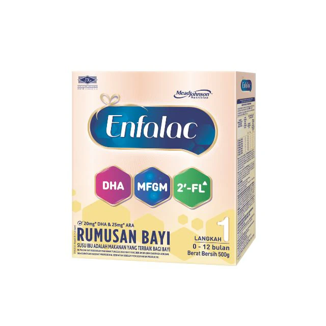 ENFALAC A+ MFGM 2FL STEP 1 500G