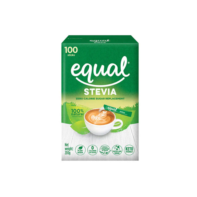 EQUAL STEVIA STICK 100S