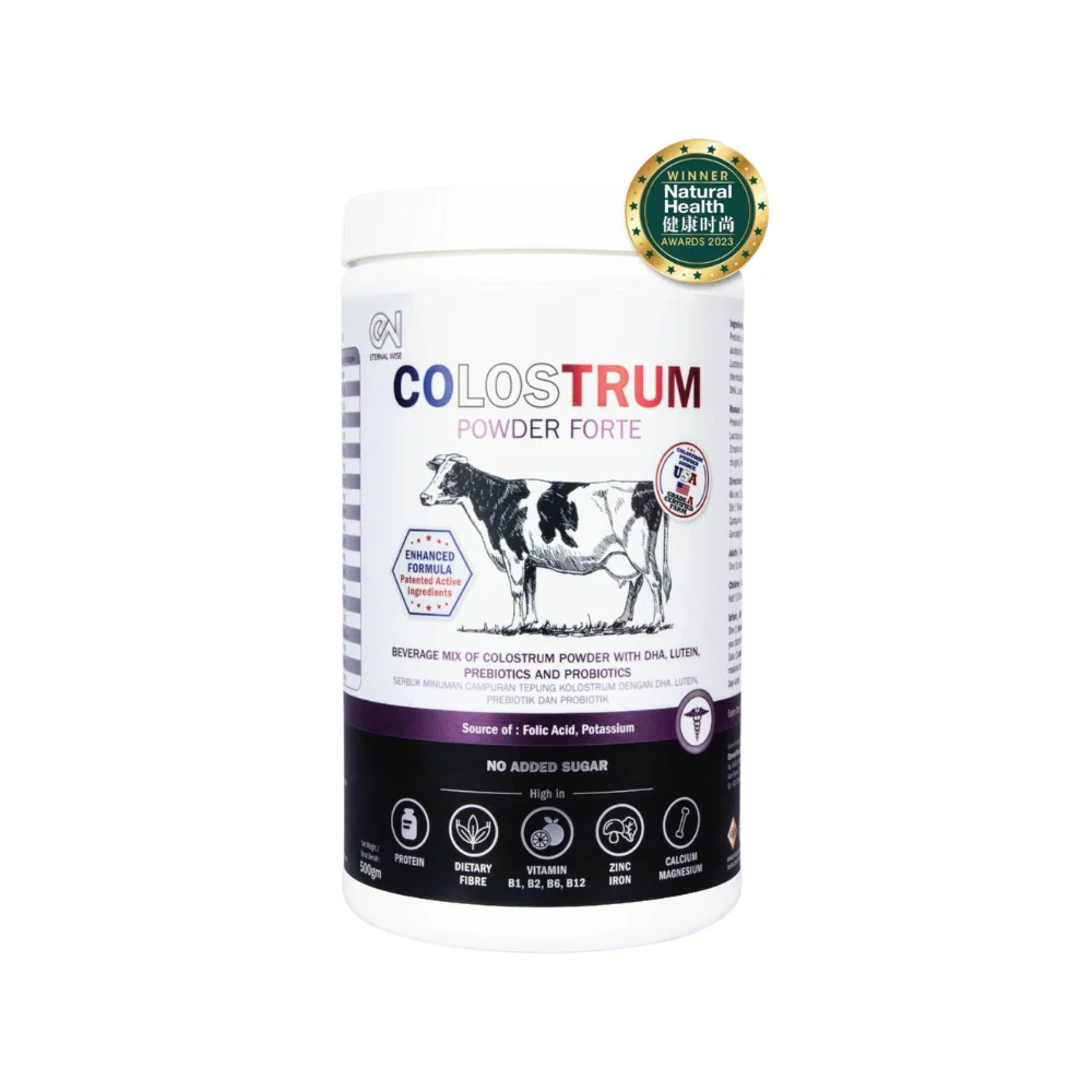 ETERNAL WISE COLOSTRUM POWDER FORTE 500G