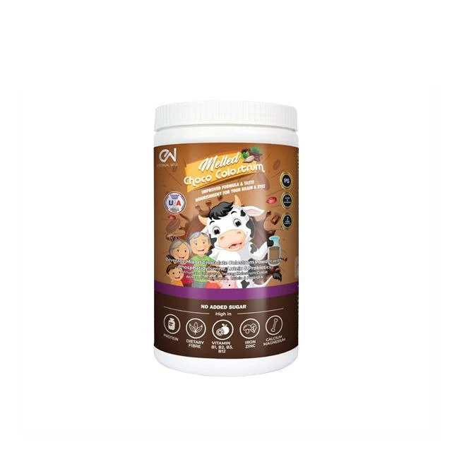 ETERNAL WISE MELTED CHOCO COLOSTRUM 500G