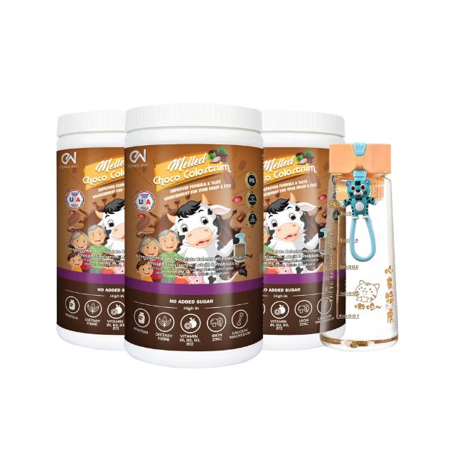 ETERNAL WISE MELTED CHOCO COLOSTRUM 500G 3S + PREMIUM
