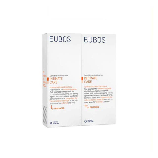 EUBOS FEMININE WASH 200ML 2S