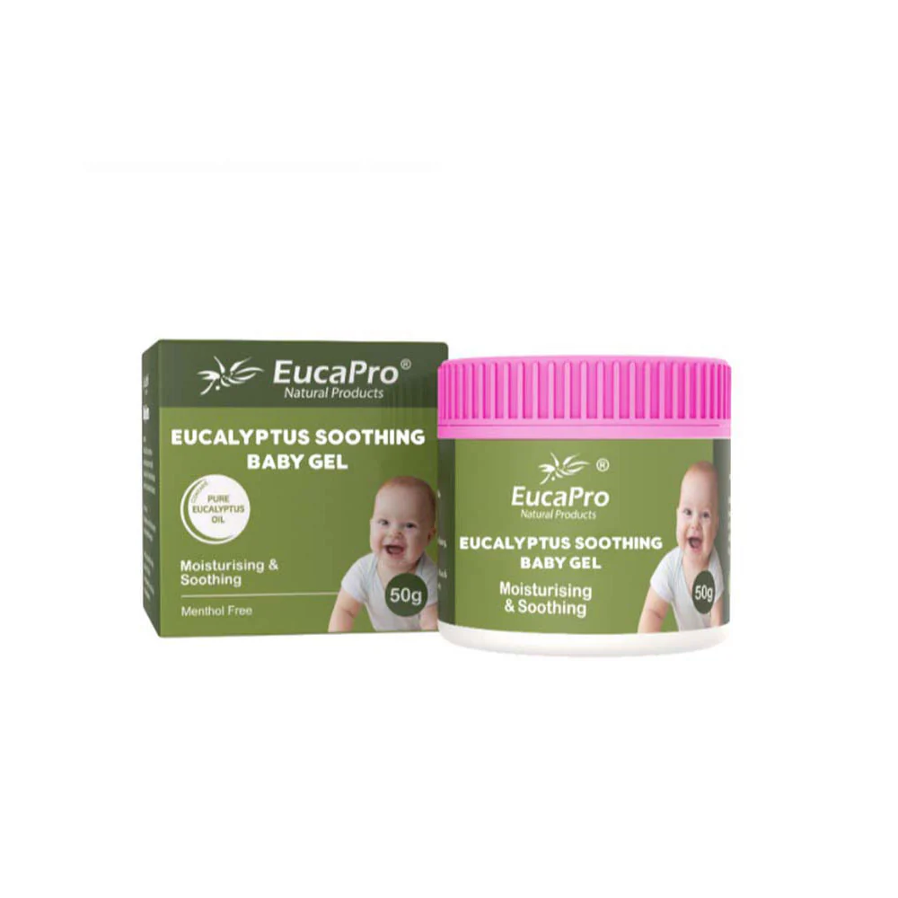EUCAPRO EUCALYPTUS SOOTHING BABY GEL 50G