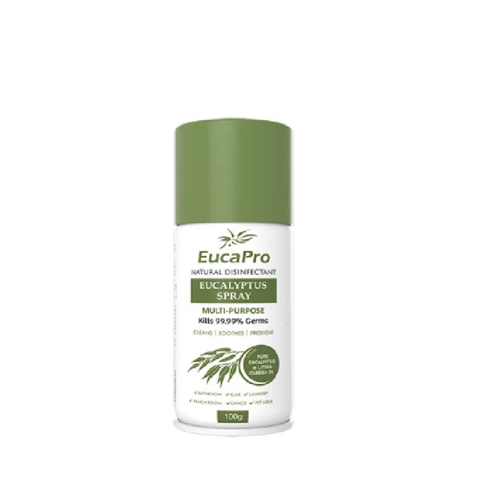 EUCAPRO NATURAL DISINFECTANT EUCALYPTUS SPRAY 100G